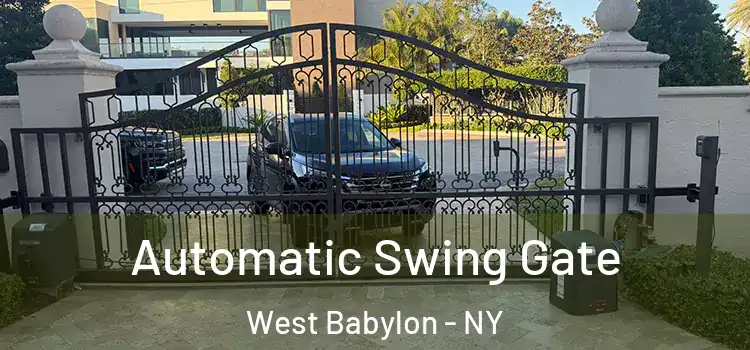 Automatic Swing Gate West Babylon - NY