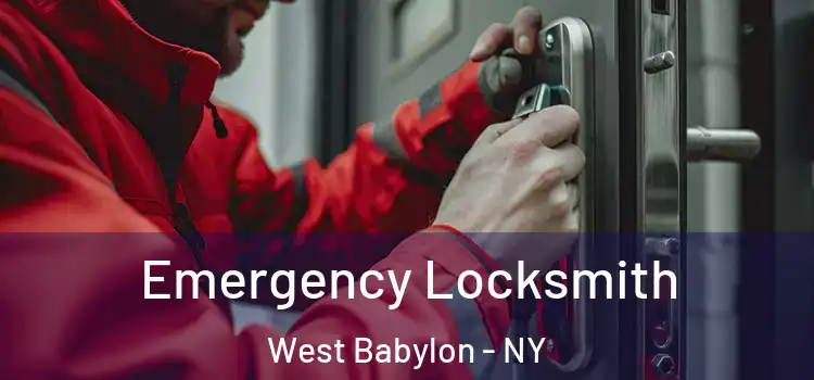 Emergency Locksmith West Babylon - NY