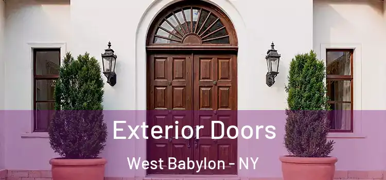 Exterior Doors West Babylon - NY