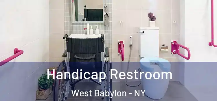 Handicap Restroom West Babylon - NY