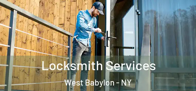Locksmith Services West Babylon - NY