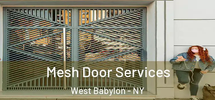 Mesh Door Services West Babylon - NY