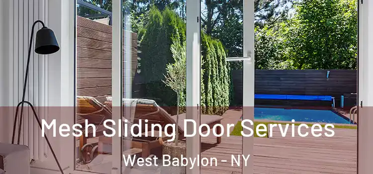 Mesh Sliding Door Services West Babylon - NY