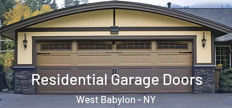  Residential Garage Doors West Babylon - NY