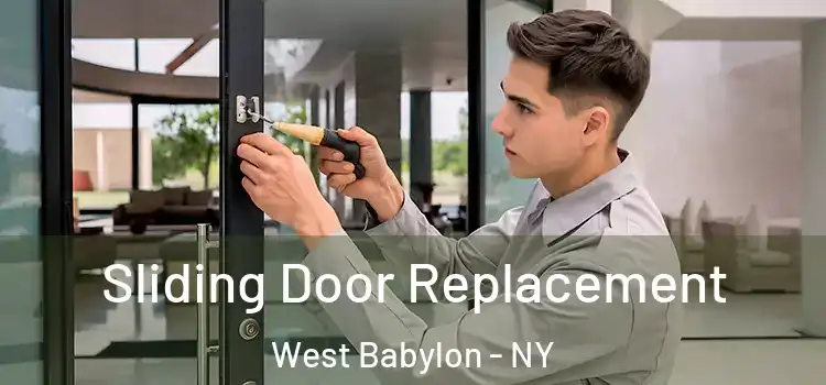 Sliding Door Replacement West Babylon - NY