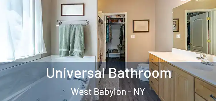Universal Bathroom West Babylon - NY